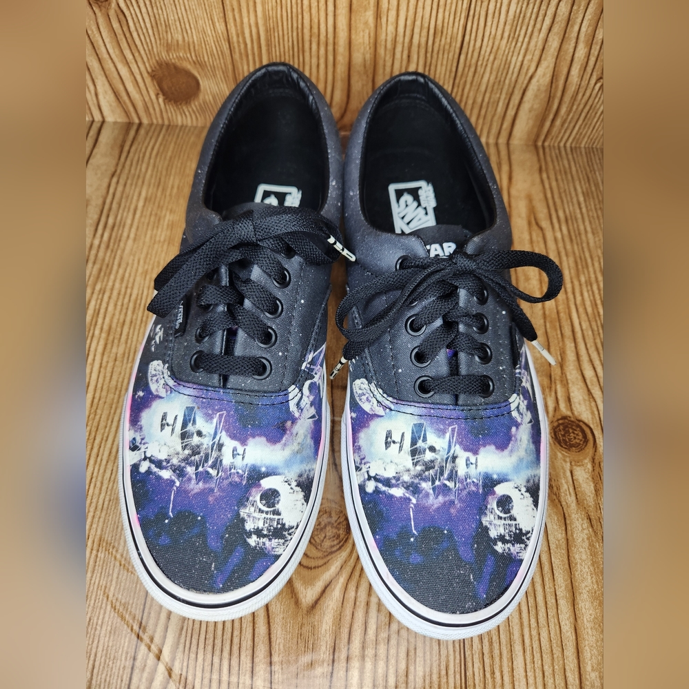 Limited Edition Star Wars Vans Size Men's Size 9 Women's 10.5